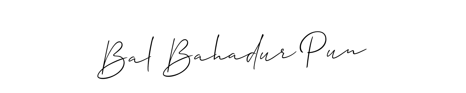 Here are the top 10 professional signature styles for the name Bal Bahadur Pun. These are the best autograph styles you can use for your name. Bal Bahadur Pun signature style 2 images and pictures png
