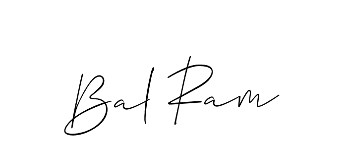 if you are searching for the best signature style for your name Bal Ram. so please give up your signature search. here we have designed multiple signature styles  using Allison_Script. Bal Ram signature style 2 images and pictures png