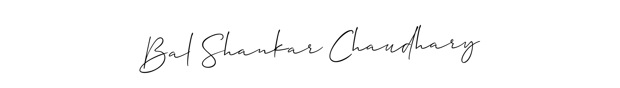 Make a beautiful signature design for name Bal Shankar Chaudhary. Use this online signature maker to create a handwritten signature for free. Bal Shankar Chaudhary signature style 2 images and pictures png