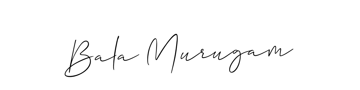 Bala Murugam stylish signature style. Best Handwritten Sign (Allison_Script) for my name. Handwritten Signature Collection Ideas for my name Bala Murugam. Bala Murugam signature style 2 images and pictures png