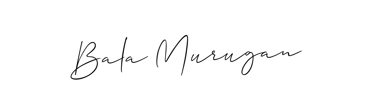 Once you've used our free online signature maker to create your best signature Allison_Script style, it's time to enjoy all of the benefits that Bala Murugan name signing documents. Bala Murugan signature style 2 images and pictures png