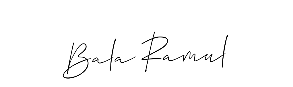 Here are the top 10 professional signature styles for the name Bala Ramul. These are the best autograph styles you can use for your name. Bala Ramul signature style 2 images and pictures png