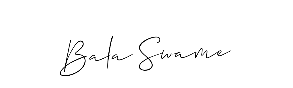 See photos of Bala Swame official signature by Spectra . Check more albums & portfolios. Read reviews & check more about Allison_Script font. Bala Swame signature style 2 images and pictures png