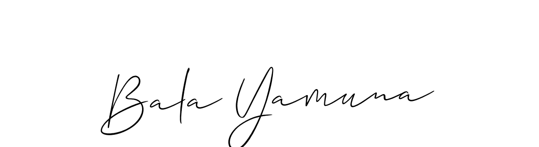 See photos of Bala Yamuna official signature by Spectra . Check more albums & portfolios. Read reviews & check more about Allison_Script font. Bala Yamuna signature style 2 images and pictures png