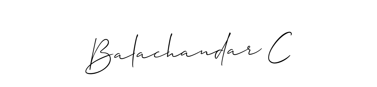You can use this online signature creator to create a handwritten signature for the name Balachandar C. This is the best online autograph maker. Balachandar C signature style 2 images and pictures png
