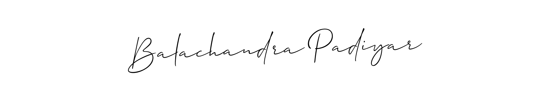 if you are searching for the best signature style for your name Balachandra Padiyar. so please give up your signature search. here we have designed multiple signature styles  using Allison_Script. Balachandra Padiyar signature style 2 images and pictures png