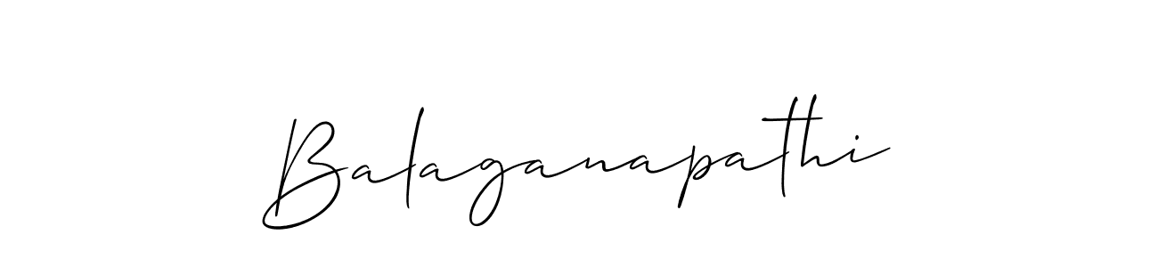 Also You can easily find your signature by using the search form. We will create Balaganapathi name handwritten signature images for you free of cost using Allison_Script sign style. Balaganapathi signature style 2 images and pictures png