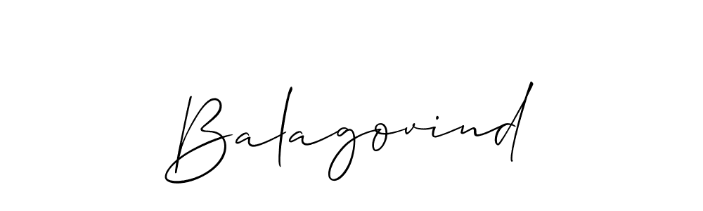 You can use this online signature creator to create a handwritten signature for the name Balagovind. This is the best online autograph maker. Balagovind signature style 2 images and pictures png