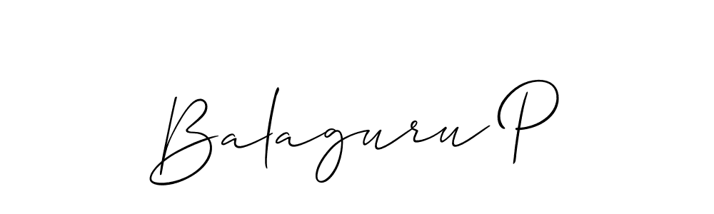 This is the best signature style for the Balaguru P name. Also you like these signature font (Allison_Script). Mix name signature. Balaguru P signature style 2 images and pictures png