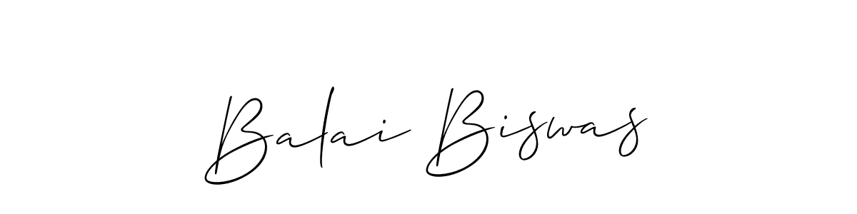 Best and Professional Signature Style for Balai Biswas. Allison_Script Best Signature Style Collection. Balai Biswas signature style 2 images and pictures png