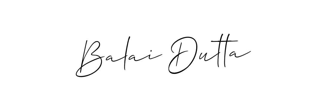 if you are searching for the best signature style for your name Balai Dutta. so please give up your signature search. here we have designed multiple signature styles  using Allison_Script. Balai Dutta signature style 2 images and pictures png