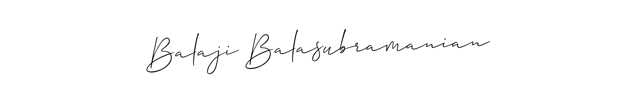 Best and Professional Signature Style for Balaji Balasubramanian. Allison_Script Best Signature Style Collection. Balaji Balasubramanian signature style 2 images and pictures png