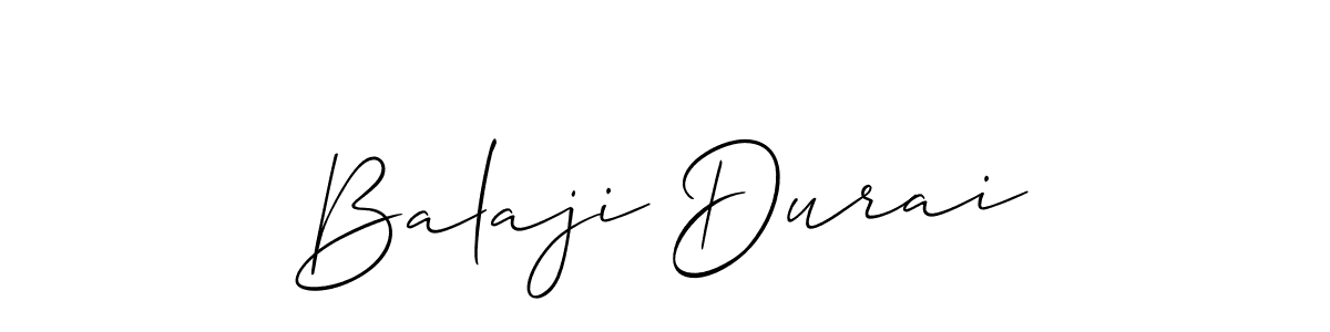 It looks lik you need a new signature style for name Balaji Durai. Design unique handwritten (Allison_Script) signature with our free signature maker in just a few clicks. Balaji Durai signature style 2 images and pictures png
