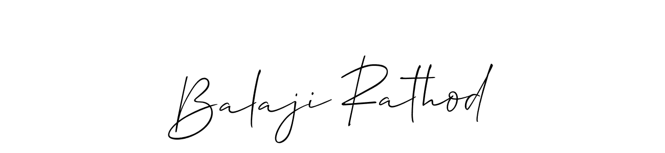 Balaji Rathod stylish signature style. Best Handwritten Sign (Allison_Script) for my name. Handwritten Signature Collection Ideas for my name Balaji Rathod. Balaji Rathod signature style 2 images and pictures png