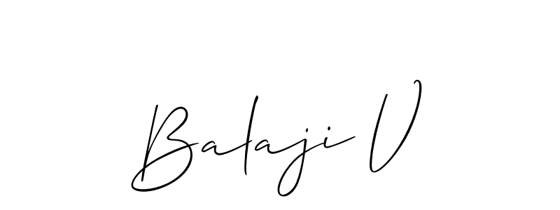 Check out images of Autograph of Balaji V name. Actor Balaji V Signature Style. Allison_Script is a professional sign style online. Balaji V signature style 2 images and pictures png