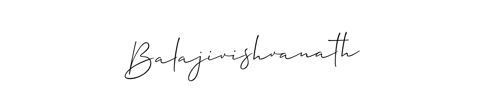 Also You can easily find your signature by using the search form. We will create Balajivishvanath name handwritten signature images for you free of cost using Allison_Script sign style. Balajivishvanath signature style 2 images and pictures png