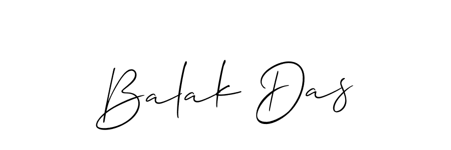 Make a beautiful signature design for name Balak Das. Use this online signature maker to create a handwritten signature for free. Balak Das signature style 2 images and pictures png