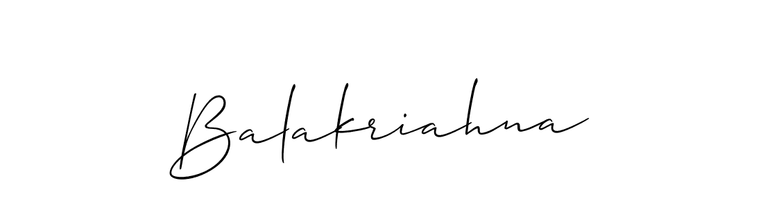 Make a beautiful signature design for name Balakriahna. Use this online signature maker to create a handwritten signature for free. Balakriahna signature style 2 images and pictures png