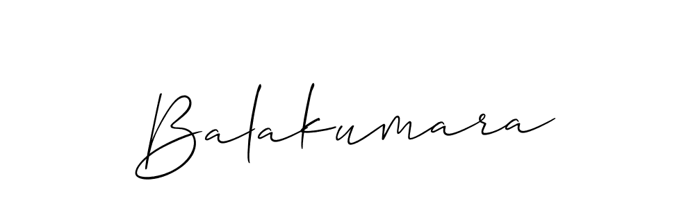 Best and Professional Signature Style for Balakumara. Allison_Script Best Signature Style Collection. Balakumara signature style 2 images and pictures png