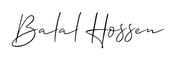 Discover the perfect balance of readability and style for Balal Hossen with Allison_Script font. Create your dream signature today. Balal Hossen signature style 2 images and pictures png