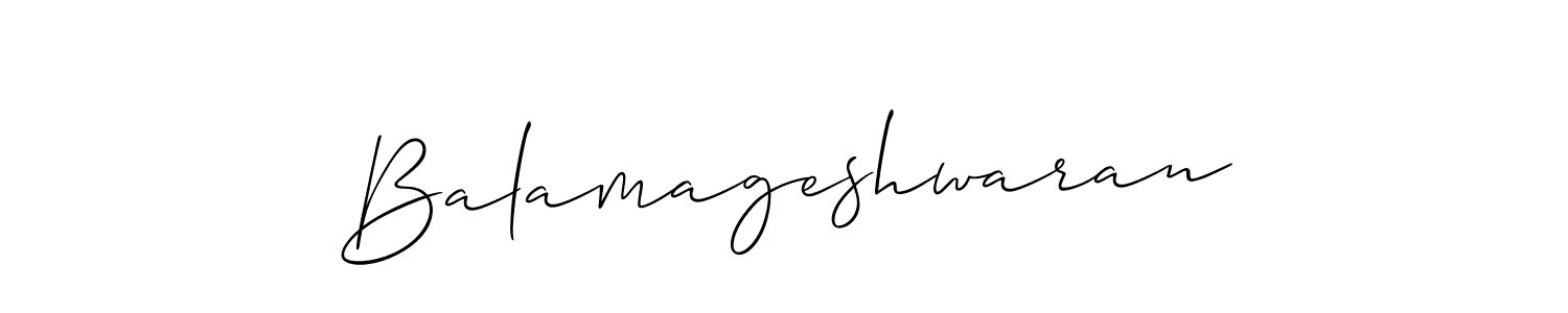 Here are the top 10 professional signature styles for the name Balamageshwaran. These are the best autograph styles you can use for your name. Balamageshwaran signature style 2 images and pictures png