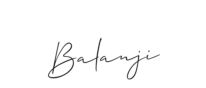 Make a beautiful signature design for name Balanji. Use this online signature maker to create a handwritten signature for free. Balanji signature style 2 images and pictures png