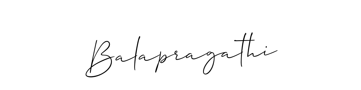 Best and Professional Signature Style for Balapragathi. Allison_Script Best Signature Style Collection. Balapragathi signature style 2 images and pictures png