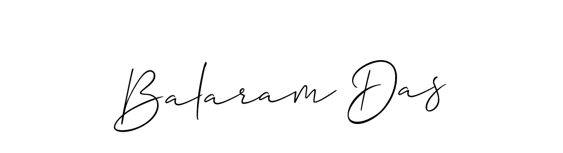 It looks lik you need a new signature style for name Balaram Das. Design unique handwritten (Allison_Script) signature with our free signature maker in just a few clicks. Balaram Das signature style 2 images and pictures png
