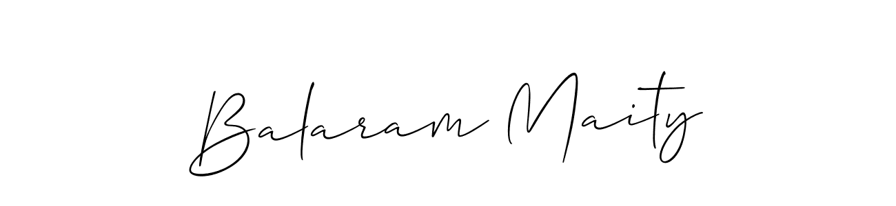 Also You can easily find your signature by using the search form. We will create Balaram Maity name handwritten signature images for you free of cost using Allison_Script sign style. Balaram Maity signature style 2 images and pictures png