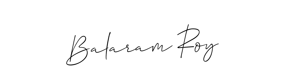 It looks lik you need a new signature style for name Balaram Roy . Design unique handwritten (Allison_Script) signature with our free signature maker in just a few clicks. Balaram Roy  signature style 2 images and pictures png