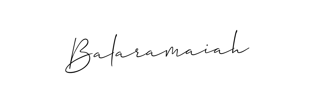 Make a beautiful signature design for name Balaramaiah. Use this online signature maker to create a handwritten signature for free. Balaramaiah signature style 2 images and pictures png