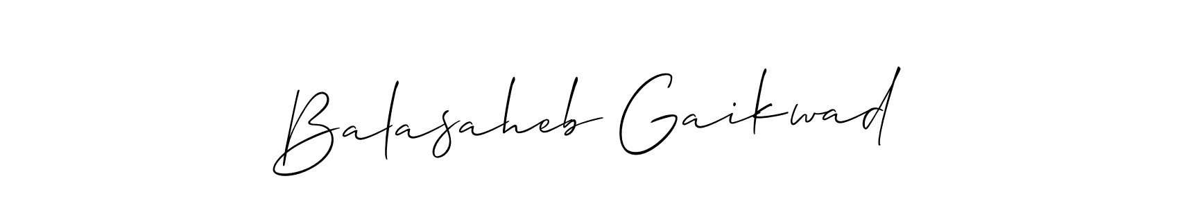 Best and Professional Signature Style for Balasaheb Gaikwad. Allison_Script Best Signature Style Collection. Balasaheb Gaikwad signature style 2 images and pictures png