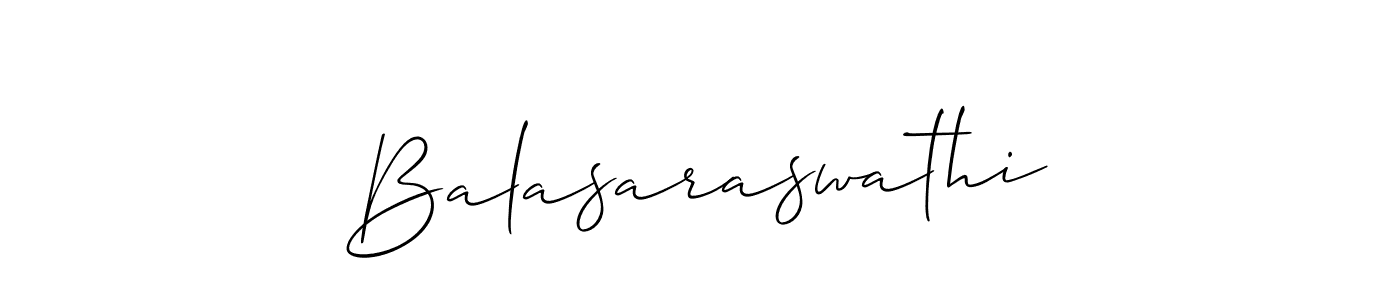 Once you've used our free online signature maker to create your best signature Allison_Script style, it's time to enjoy all of the benefits that Balasaraswathi name signing documents. Balasaraswathi signature style 2 images and pictures png