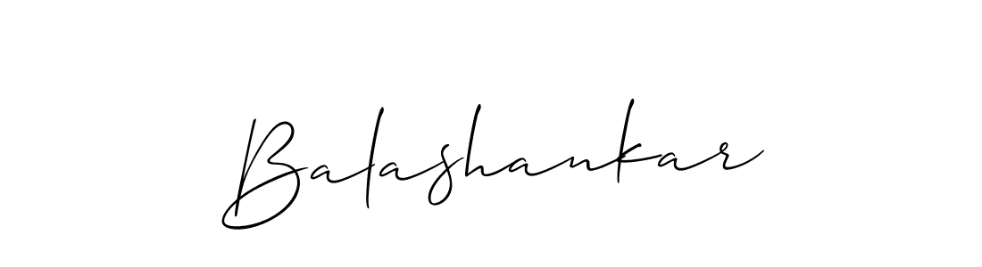 Also we have Balashankar name is the best signature style. Create professional handwritten signature collection using Allison_Script autograph style. Balashankar signature style 2 images and pictures png