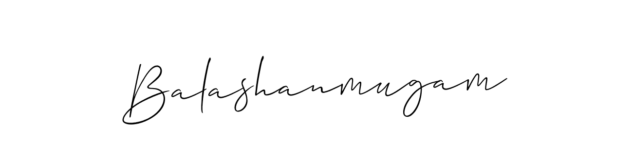 Best and Professional Signature Style for Balashanmugam. Allison_Script Best Signature Style Collection. Balashanmugam signature style 2 images and pictures png