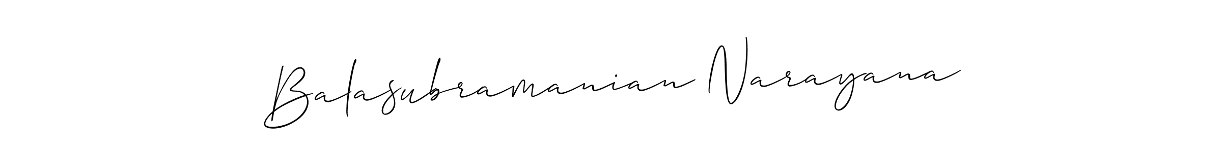 Here are the top 10 professional signature styles for the name Balasubramanian Narayana. These are the best autograph styles you can use for your name. Balasubramanian Narayana signature style 2 images and pictures png