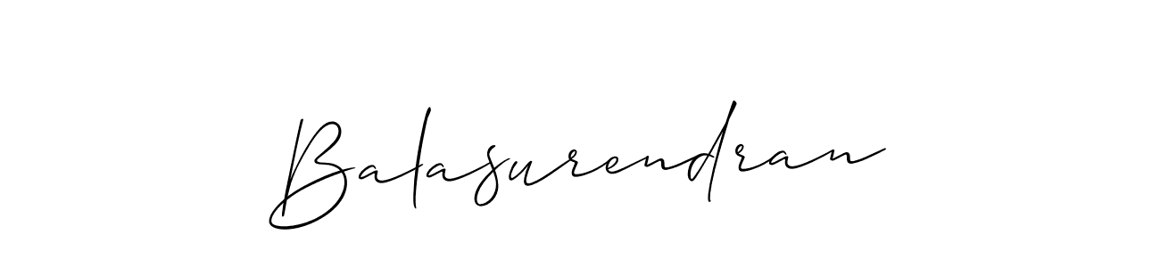 Make a beautiful signature design for name Balasurendran. Use this online signature maker to create a handwritten signature for free. Balasurendran signature style 2 images and pictures png