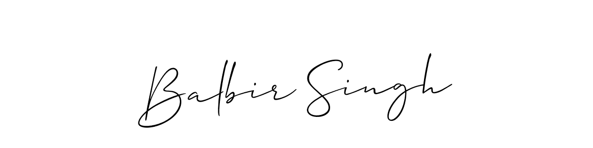 Make a short Balbir Singh signature style. Manage your documents anywhere anytime using Allison_Script. Create and add eSignatures, submit forms, share and send files easily. Balbir Singh signature style 2 images and pictures png