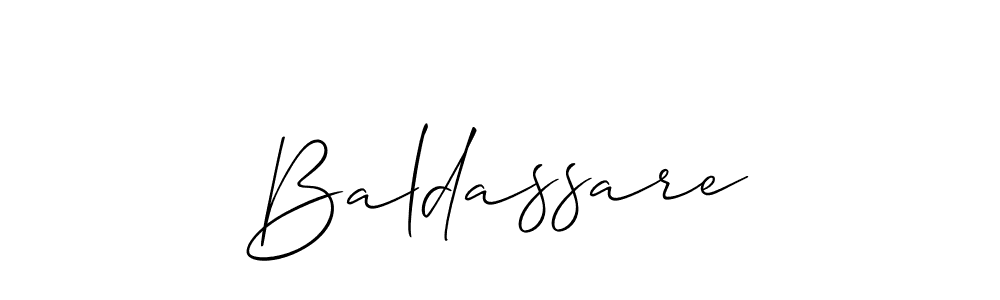 Best and Professional Signature Style for Baldassare. Allison_Script Best Signature Style Collection. Baldassare signature style 2 images and pictures png