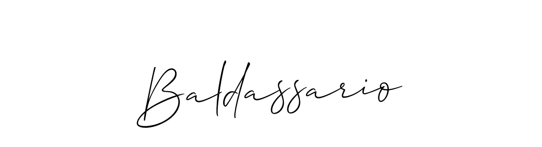 You should practise on your own different ways (Allison_Script) to write your name (Baldassario) in signature. don't let someone else do it for you. Baldassario signature style 2 images and pictures png