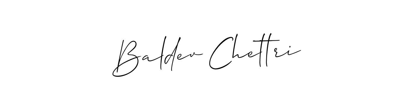 if you are searching for the best signature style for your name Baldev Chettri. so please give up your signature search. here we have designed multiple signature styles  using Allison_Script. Baldev Chettri signature style 2 images and pictures png