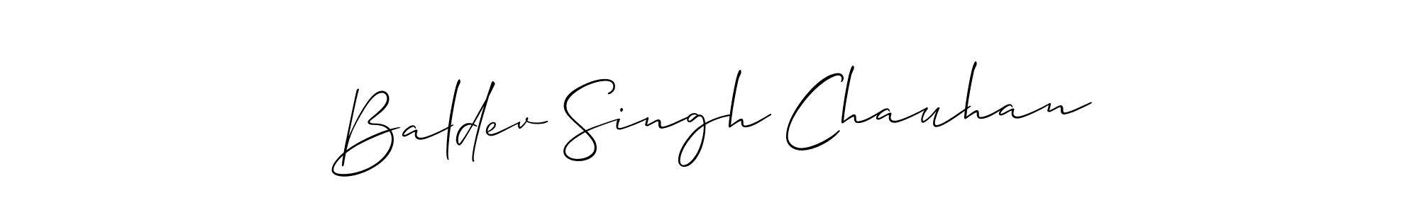 Once you've used our free online signature maker to create your best signature Allison_Script style, it's time to enjoy all of the benefits that Baldev Singh Chauhan name signing documents. Baldev Singh Chauhan signature style 2 images and pictures png