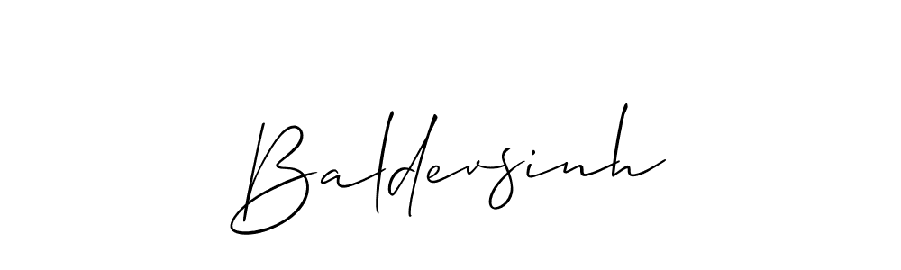 The best way (Allison_Script) to make a short signature is to pick only two or three words in your name. The name Baldevsinh include a total of six letters. For converting this name. Baldevsinh signature style 2 images and pictures png