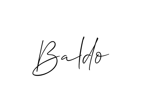 Make a short Baldo signature style. Manage your documents anywhere anytime using Allison_Script. Create and add eSignatures, submit forms, share and send files easily. Baldo signature style 2 images and pictures png