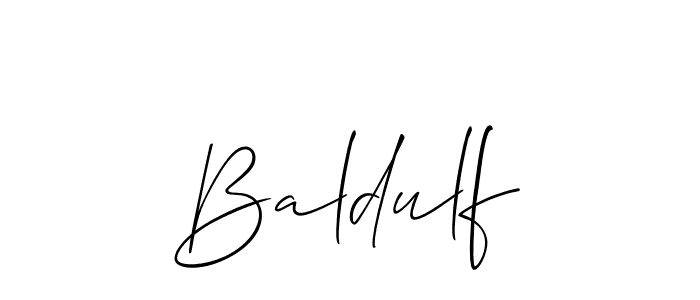 This is the best signature style for the Baldulf name. Also you like these signature font (Allison_Script). Mix name signature. Baldulf signature style 2 images and pictures png