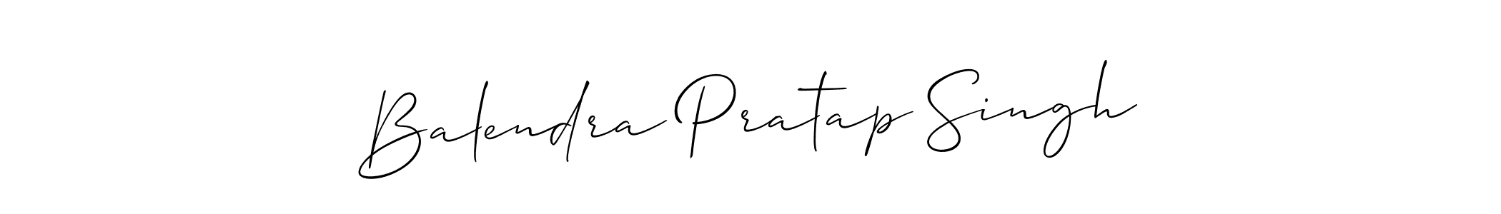 if you are searching for the best signature style for your name Balendra Pratap Singh. so please give up your signature search. here we have designed multiple signature styles  using Allison_Script. Balendra Pratap Singh signature style 2 images and pictures png