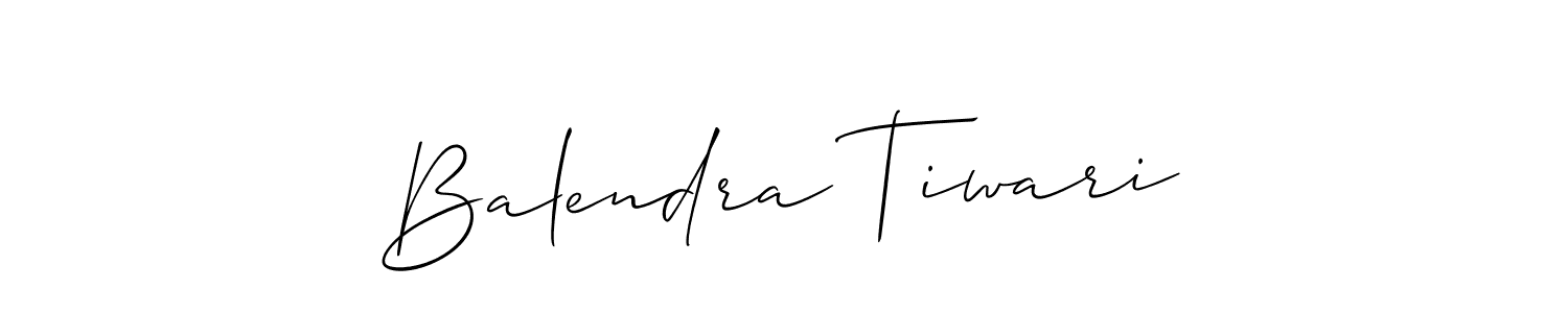 Make a beautiful signature design for name Balendra Tiwari. Use this online signature maker to create a handwritten signature for free. Balendra Tiwari signature style 2 images and pictures png