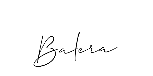 Also we have Balera name is the best signature style. Create professional handwritten signature collection using Allison_Script autograph style. Balera signature style 2 images and pictures png