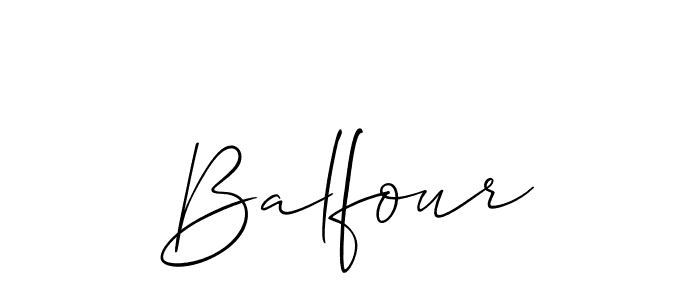 if you are searching for the best signature style for your name Balfour. so please give up your signature search. here we have designed multiple signature styles  using Allison_Script. Balfour signature style 2 images and pictures png