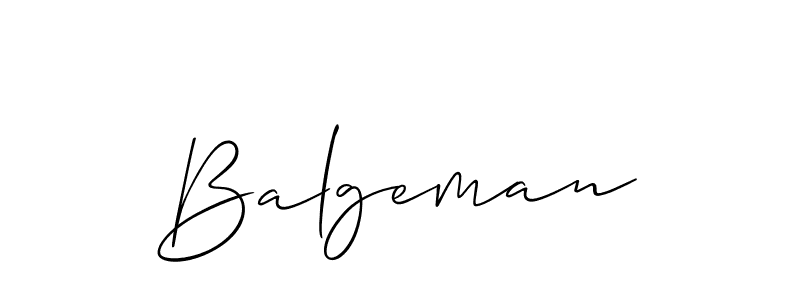 Similarly Allison_Script is the best handwritten signature design. Signature creator online .You can use it as an online autograph creator for name Balgeman. Balgeman signature style 2 images and pictures png